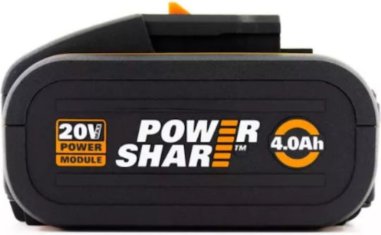 Worx Μπαταρία Εργαλείου Λιθίου 20V με Χωρητικότητα 4Ah