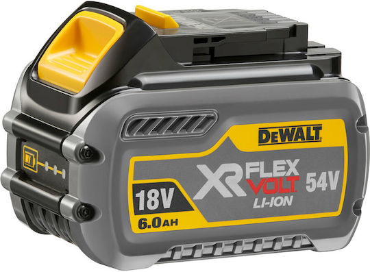 Dewalt Батерия за Инструменти Литиеви 54V с Капацитет 6Ах XR FlexVolt