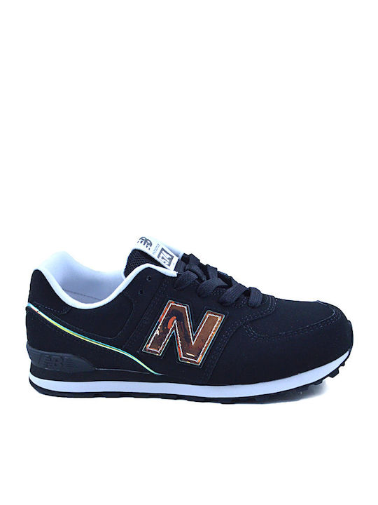 574 Classic 574 Kids Sneakers Black
