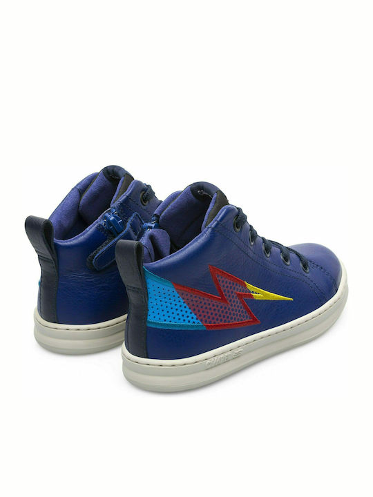 Παιδικά Sneakers High Μπλε