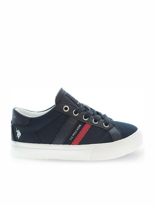 Marty 154 Παιδικά Sneakers Navy Μπλε