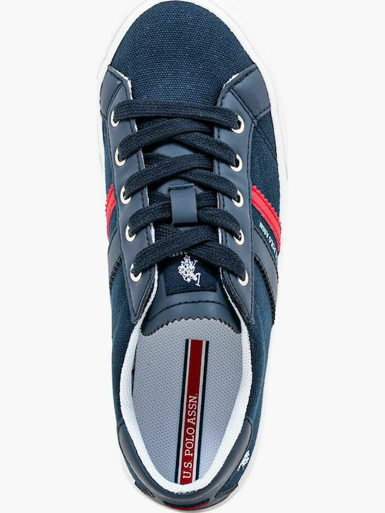 Marty 154 Παιδικά Sneakers Navy Μπλε