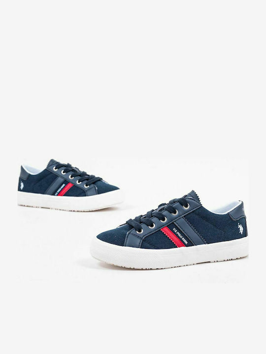 Marty 154 Παιδικά Sneakers Navy Μπλε