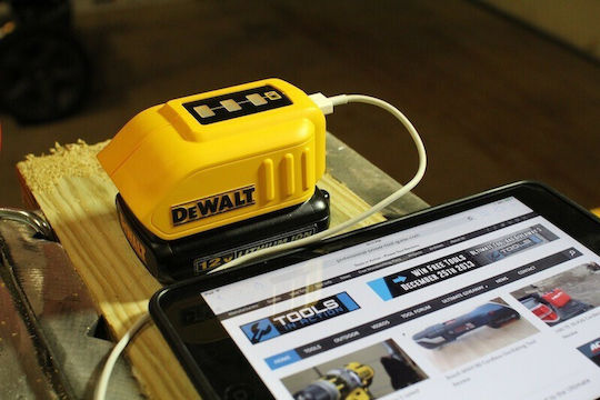 Dewalt Adapter für Werkzeugbatterie