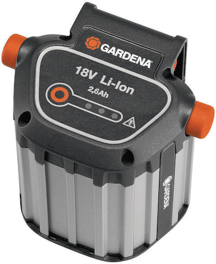 Gardena Baterie Unealtă Litiu 18V cu Capacitate 2.6Ah