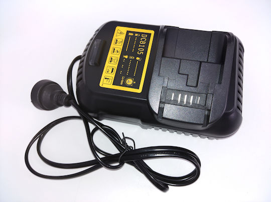 DEWALT Φορτιστής Μπαταριών Εργαλείου 10.8-18V Λιθίου XR