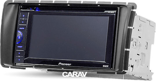 DIN Fascia Panels 2 Din for Toyota Fortuner / Hilux 2011-2015