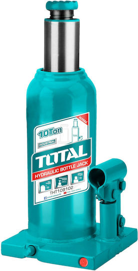 Total Hydraulic Car Jack with Lifting Height up to 46cm and Lifting Weight up to 10 Tons