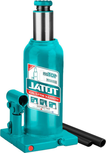 Total Hydraulic Car Jack with Lifting Height up to 46cm and Lifting Weight up to 10 Tons