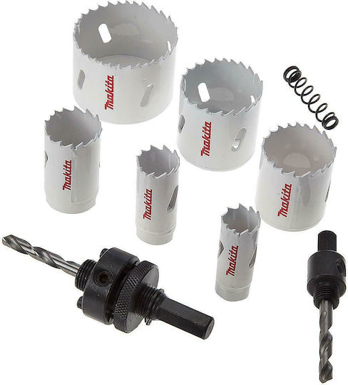 Makita Hole Saw Kit Electricians for Wood, Metal and Plastic