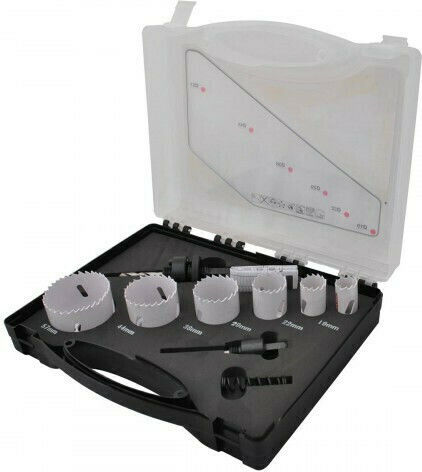 Makita Hole Saw Kit Plumbing for Wood, Metal and Plastic