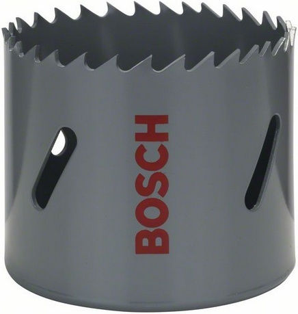 Bosch Ποτηροπρίονο HSS με Διάμετρο 60mm για Ξύλο και Μέταλλο