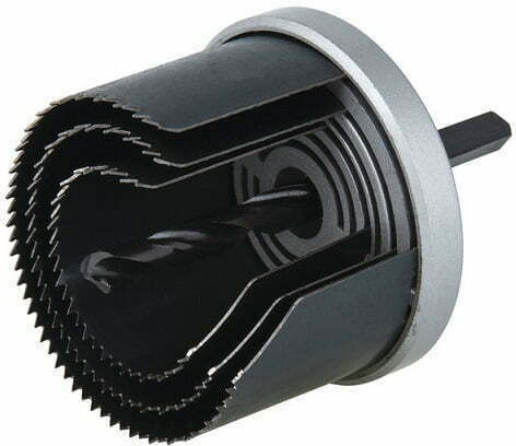 TopMan Hole Saw Kit for Wood and Plastic