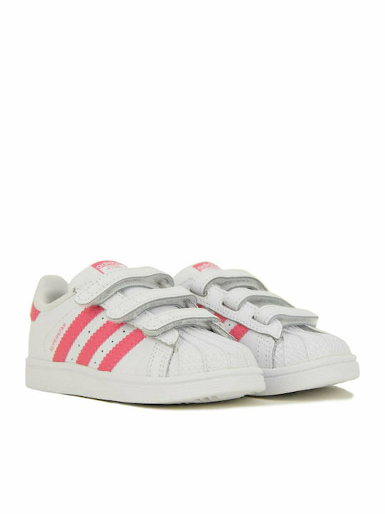 Superstar SUPERSTAR CF I Детски маратонки Low Real Pink / Cloud White