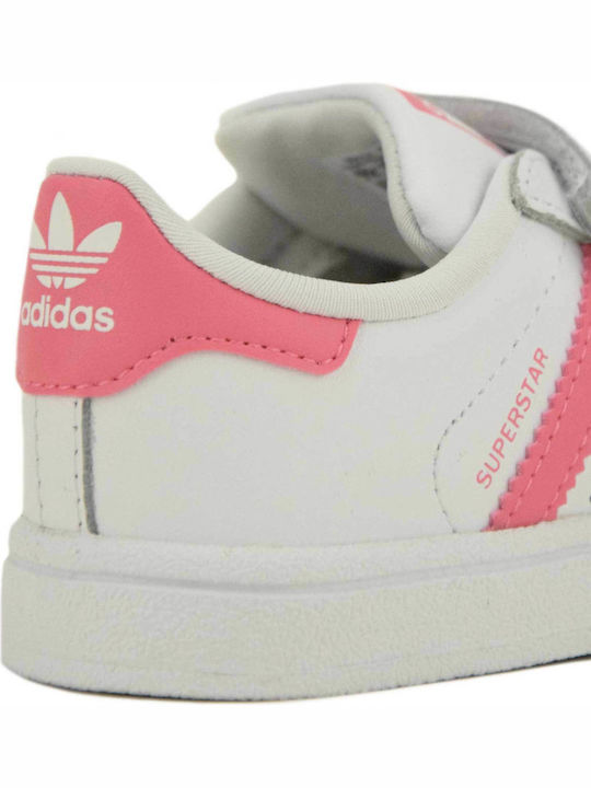 Superstar SUPERSTAR CF I Детски маратонки Low Real Pink / Cloud White