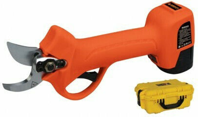 Kraft Pruning Shears Battery Brushless 16.8V 2x2.6Ah with Maximum Cutting Diameter 28mm in Carrying Case