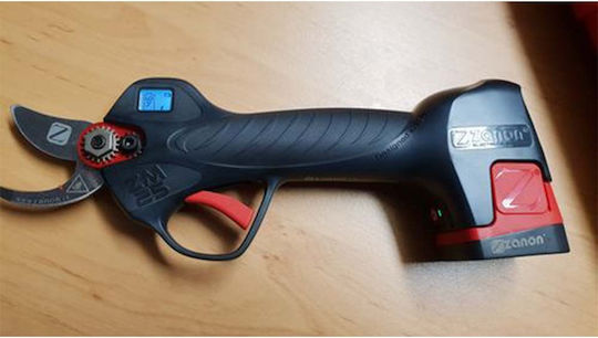 Zanon ZM 25 Ψαλίδι Κλαδέματος Μπαταρίας 16.8V 3x2.5Ah με Μέγιστη Διάμετρο Κοπής 25mm σε Βαλιτσάκι Μεταφοράς