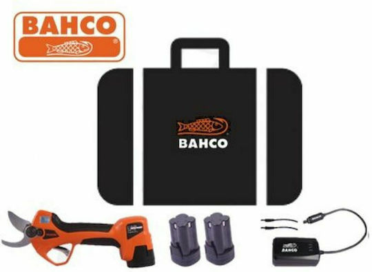 Bahco Pruning Shears Battery Brushless 14.4V 2x2.5Ah with Maximum Cutting Diameter 32mm