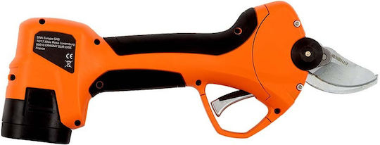 Bahco Pruning Shears Battery Brushless 14.4V 2x2.5Ah with Maximum Cutting Diameter 32mm