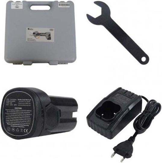 Volpi KV 310 Pruning Shears Battery Brushless 14.4V 2x2.5Ah with Maximum Cutting Diameter 30mm in Carrying Case
