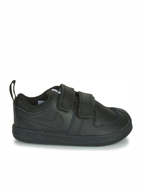 Pico 5 I Παιδικά Sneakers με Σκρατς Μαύρα