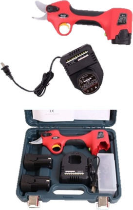 Fpq 808 Baumschere Batterie Bürstenlos 16.8V 1x2.5Ah mit Maximalem Schnittdurchmesser 25mm im Transportkoffer