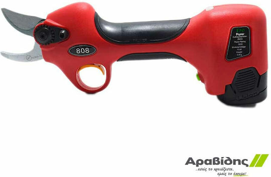 Fpq 808 Baumschere Batterie Bürstenlos 16.8V 1x2.5Ah mit Maximalem Schnittdurchmesser 25mm im Transportkoffer