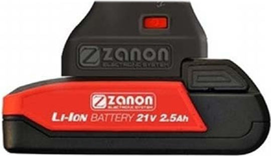 Zanon ZM 35 Pruning Shears Battery Brushless 16.8V 2x2.5Ah with Maximum Cutting Diameter 35mm in Carrying Case