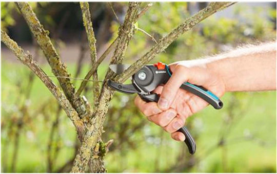 Gardena Comfort Baumschere Länge 26.8cm mit Maximalem Schnittdurchmesser 23mm