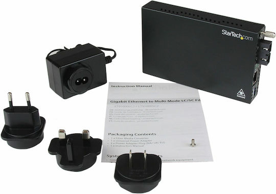 StarTech Convertor media 1buc (ET91000SC2)