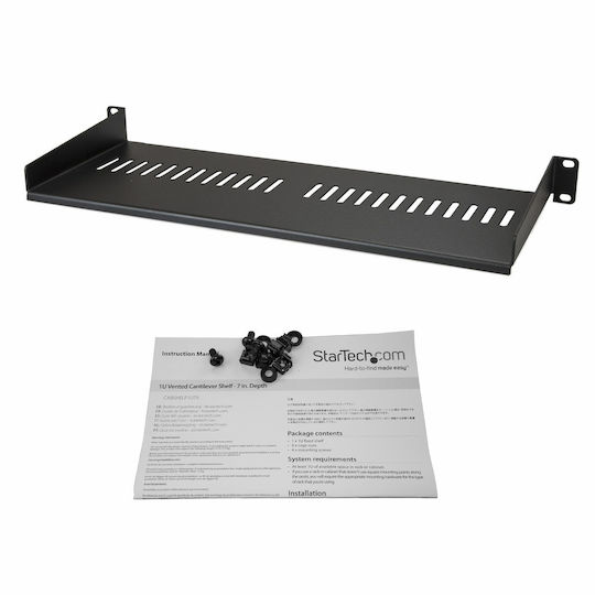 StarTech Ράφι CABSHELF1U7V 1τμχ