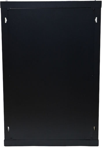 Extralink Επιδαπέδια Καμπίνα Rack 15U 60x45cm Μαύρο EX.14329