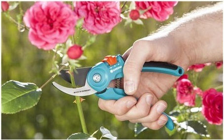 Gardena Ψαλίδι Κλαδέματος Μήκους 20cm με Μέγιστη Διάμετρο Κοπής 22mm