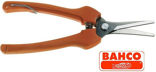 Bahco P128-19 Ψαλίδι Τρύγου Μήκους 19cm με Μέγιστη Διάμετρο Κοπής 35mm