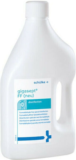 Schulke Special Commercial Cleaner for Disinfection of Tools Gigasept FF Liquid 2lt