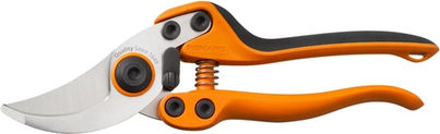 Fiskars PB-8 M Baumschere Länge 30cm mit Maximalem Schnittdurchmesser 26mm