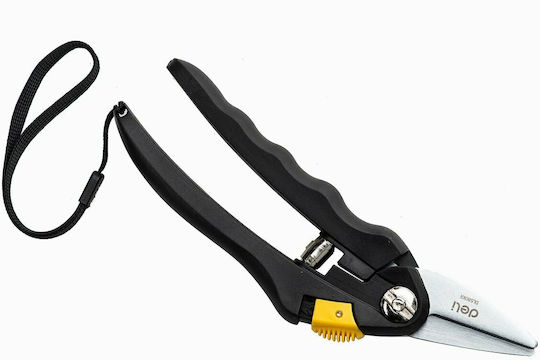 Deli Baumschere Länge 20cm mit Maximalem Schnittdurchmesser 10mm