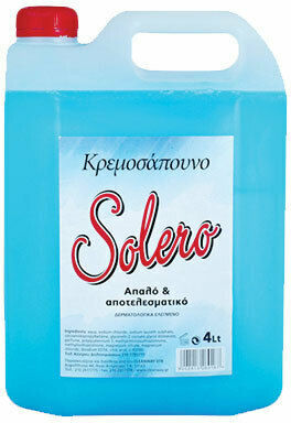 Solero Cream Soap 4lt