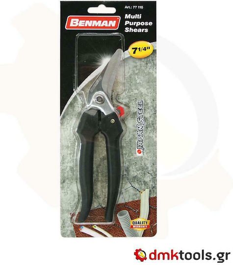 Benman Ψαλίδι Κλαδέματος Μήκους 18.5cm