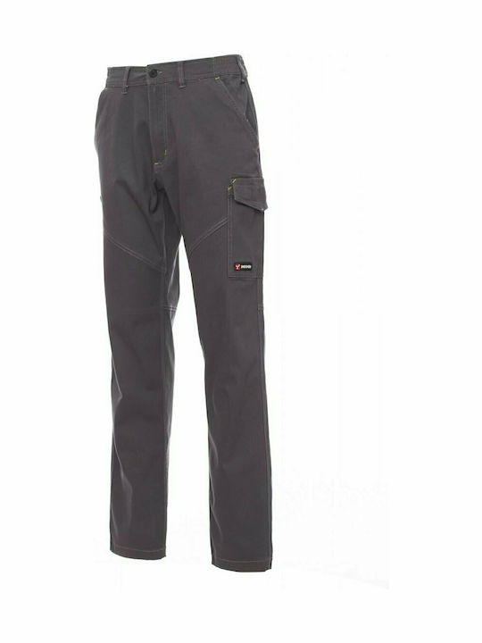 Payper Worker Stretch Work Trousers Jeans Black