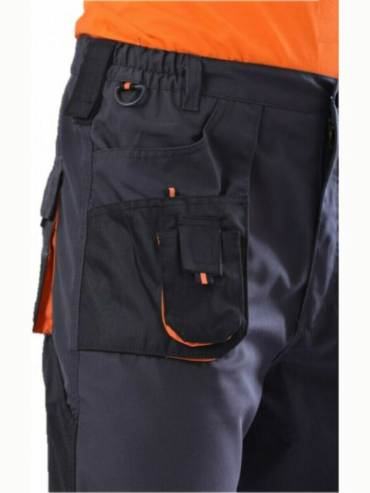 Ergo Canvas Work Trousers Gray
