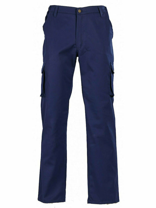 Axon Klassische Arbeitshose Marineblau