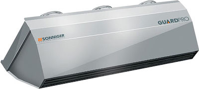 Sonniger Αεροvorhang Breite: 150cm mit maximaler Luftstromstärke von 6700m³/h Guard Pro 150E