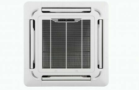 Midea MCD1-24HRFNX / MOX430U-24HFN8 Gewerblicher Inverter-Klimaanlage Kassette 24000 BTU mit Kältemittel R32