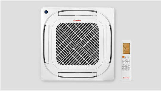 Inventor V7CRI-24WiFiR / U7RS-24 Επαγγελματικό Κλιματιστικό Inverter Κασέτα 24000 BTU με Ψυκτικό Υγρό R32