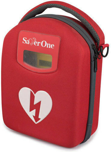 Ami Italia Saver One Automatic Defibrillator 360J with Rechargeable Battery