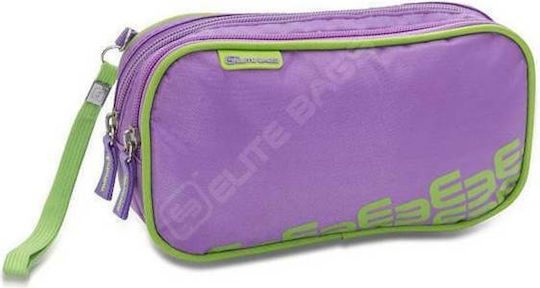 Elite Bags Dia's Medical Insulated Bag for Diabetic Kits Purple