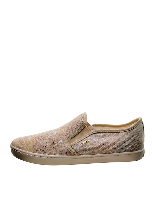 Παιδικές Εσπαντρίγιες Slip-On Μπεζ KIWI