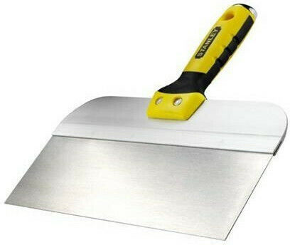 Stanley Σπάτουλα Γυψοσανίδας Inox 200mm με Πλαστική Λαβή STHT0-05895