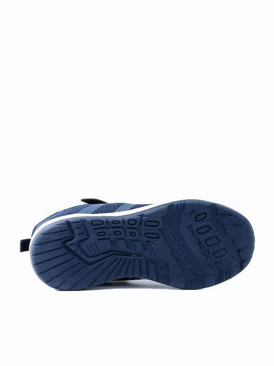 26-050 Kinder Sneakers mit Klettverschluss Marineblau